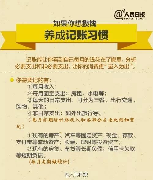 無論你的月收入多少，一定記得分成 3 份！