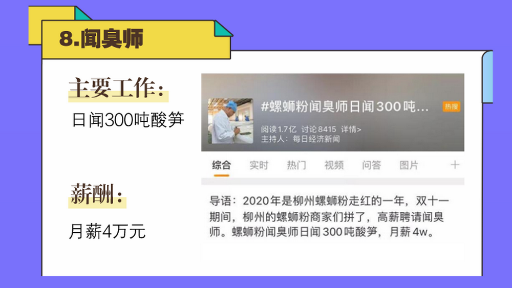 新興職業(yè)沒有貴賤之分，也沒有高低之別
