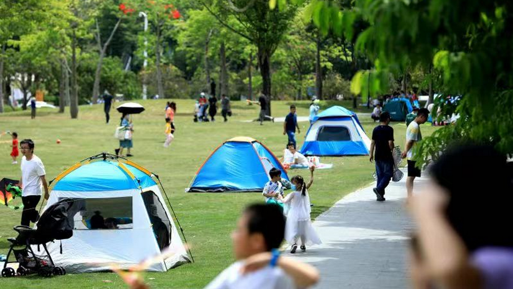 深圳，果然不讓五一“深蹲”客失望！